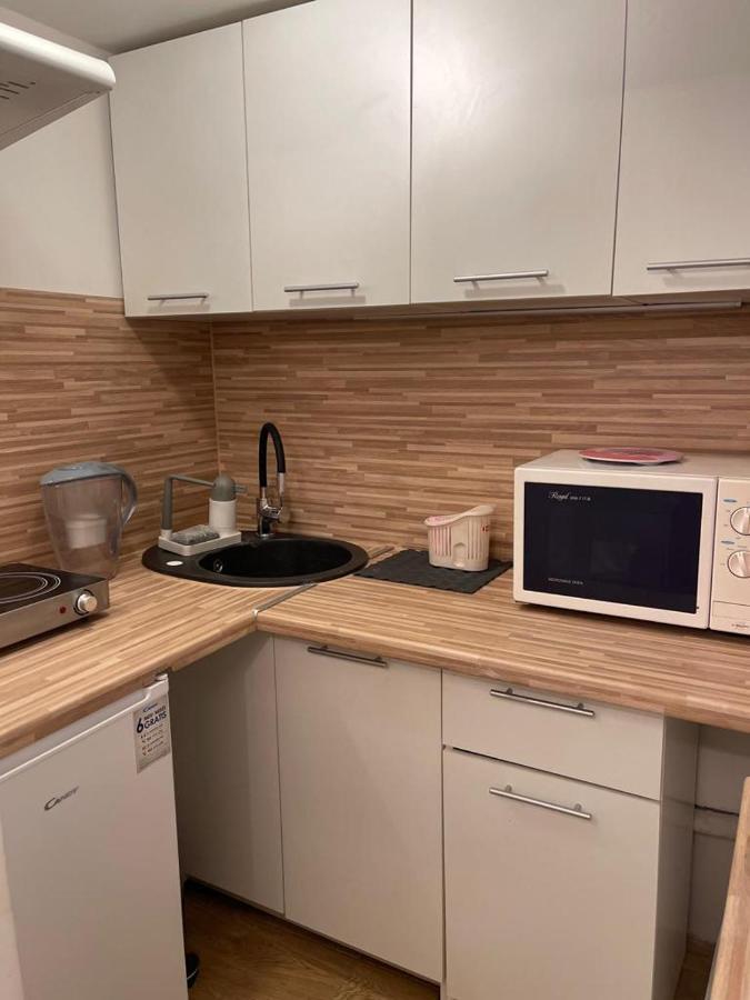 Maly Apartament Z Kuchnia I Lazienka Apartment Szczecin Ngoại thất bức ảnh
