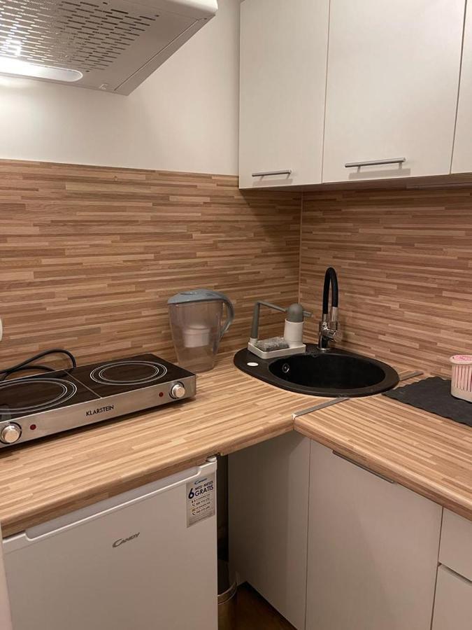 Maly Apartament Z Kuchnia I Lazienka Apartment Szczecin Ngoại thất bức ảnh